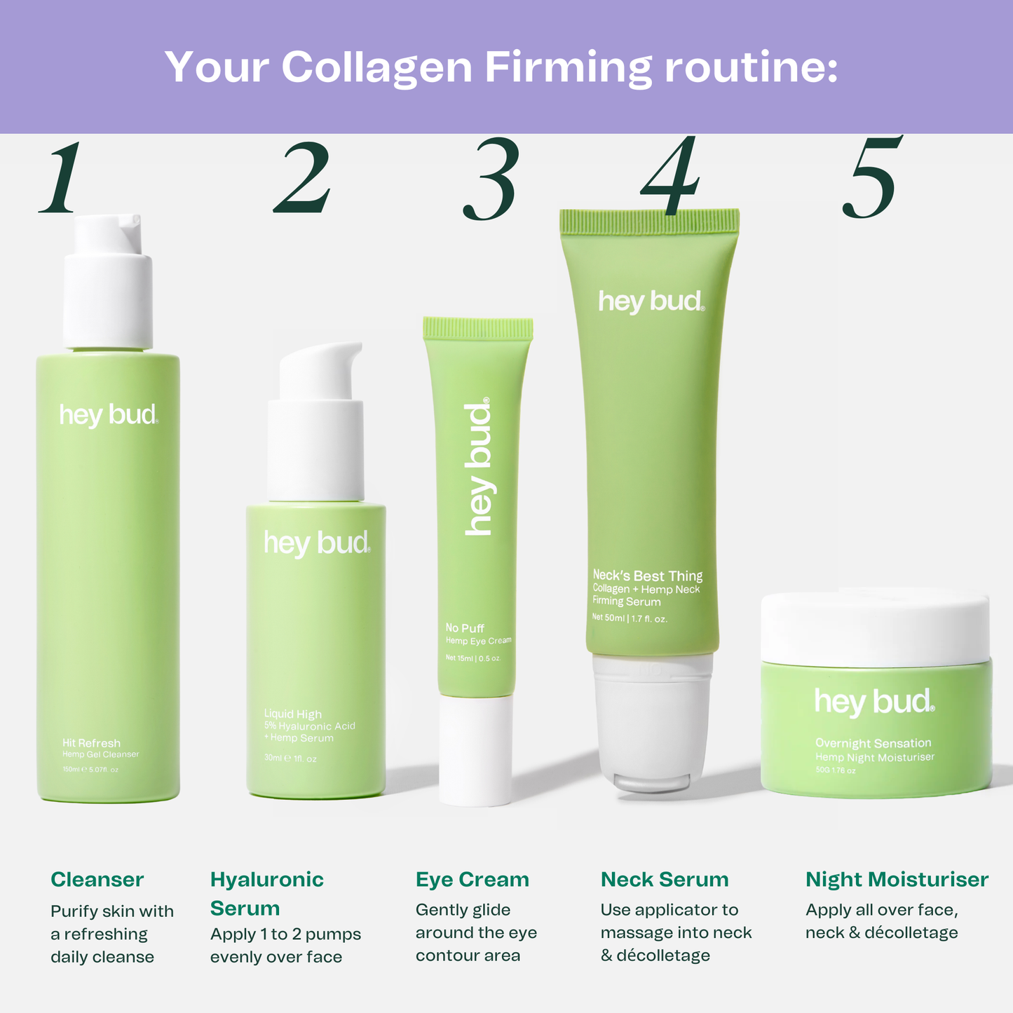Firming Collagen Bundle + FREE Cleanser