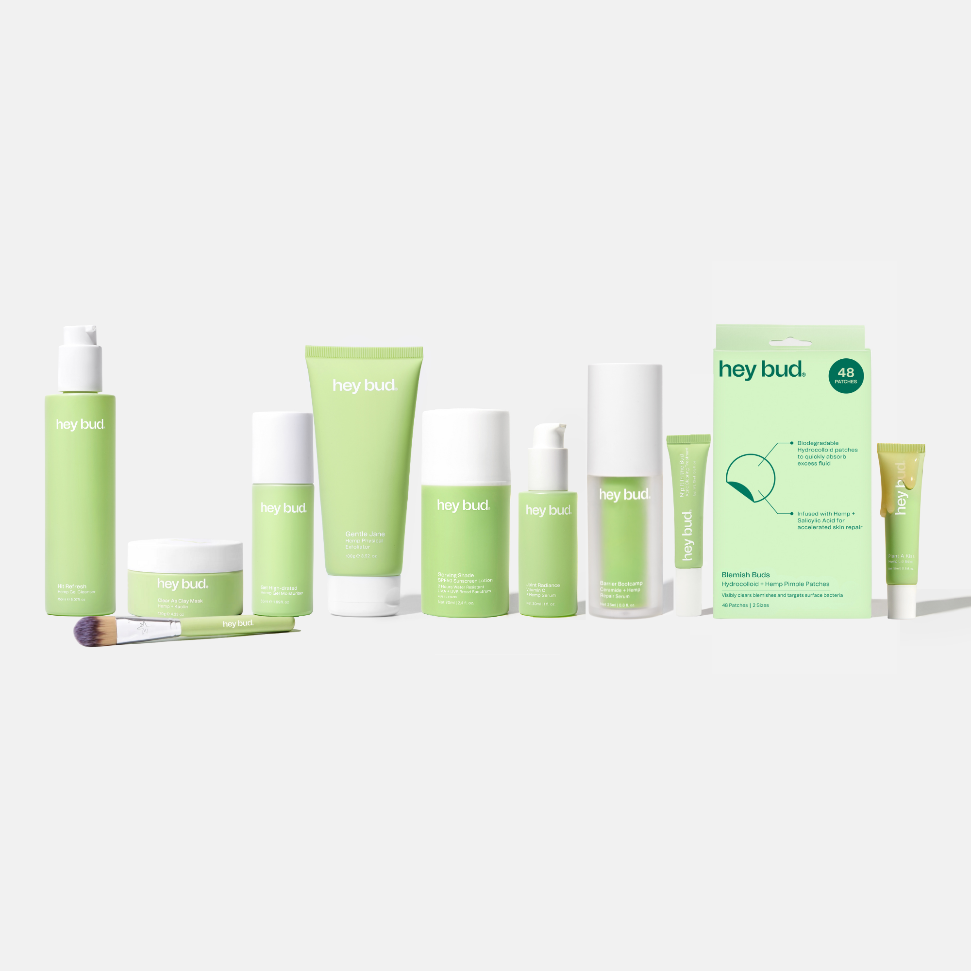 Shop All Products | Hey Bud Skincare