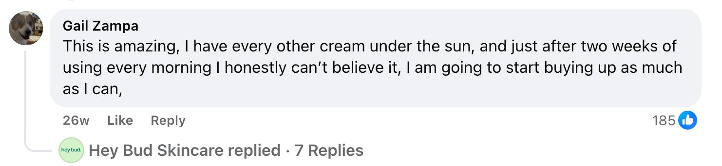 Customer review 1